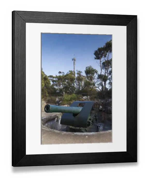 Framed Print : Australia, Western Australia, The Southwest, Albany, Princess Royal Fortress, Mount Adelaide Framed Print : Australia, Western Australia, The Southwest, Albany, Princess Royal Fortress, Mount Adelaide
