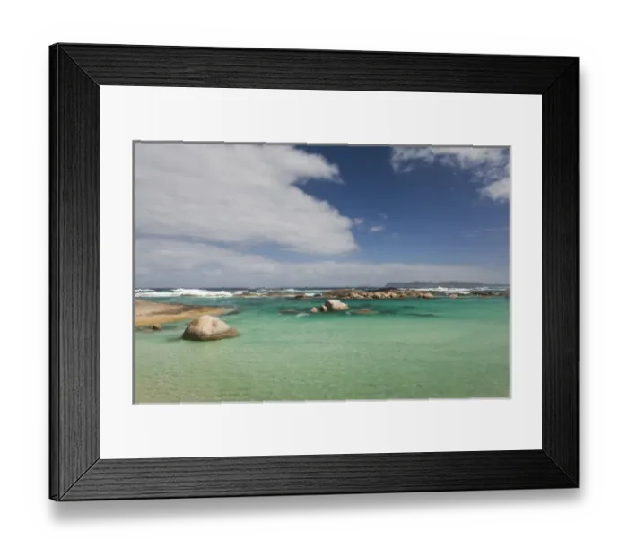Framed Print : Australia, Western Australia, The Southwest, Denmark, Greens Pool Framed Print : Australia, Western Australia, The Southwest, Denmark, Greens Pool