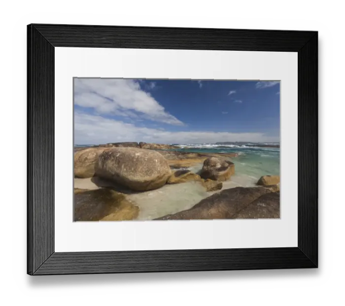 Framed Print : Australia, Western Australia, The Southwest, Denmark, Greens Pool Framed Print : Australia, Western Australia, The Southwest, Denmark, Greens Pool