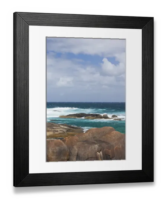 Framed Print : Australia, Western Australia, The Southwest, Denmark, Greens Pool Framed Print : Australia, Western Australia, The Southwest, Denmark, Greens Pool