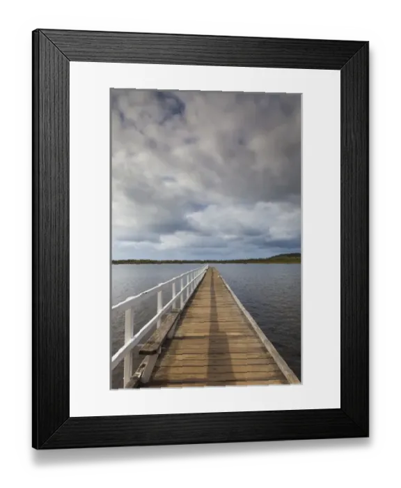 Framed Print : Australia, Western Australia, The Southwest, Walpole, Nornalup Inlet Framed Print : Australia, Western Australia, The Southwest, Walpole, Nornalup Inlet