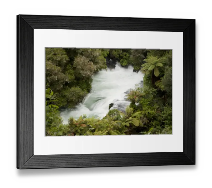 Framed Print : South Pacific, New Zealand, North Island. View of Okere Falls on the Kaituna River Framed Print : South Pacific, New Zealand, North Island. View of Okere Falls on the Kaituna River