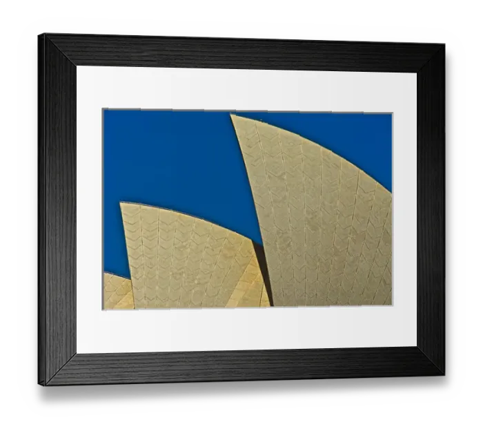 Framed Print : The Opera House: Sydney, Australia
