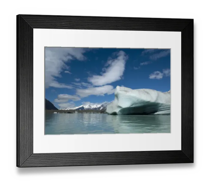 Framed Print : New Zealand; South Island. Large icebergs on Tasman Glacier Terminal Lake Framed Print : New Zealand; South Island. Large icebergs on Tasman Glacier Terminal Lake