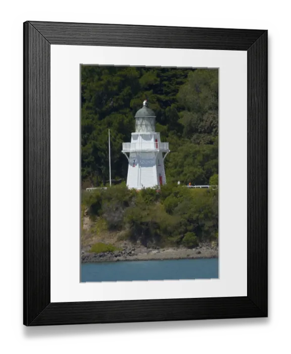 Framed Print : Historic lighthouse, Akaroa, Banks Peninsula, Canterbury, South Island, New Zealand Framed Print : Historic lighthouse, Akaroa, Banks Peninsula, Canterbury, South Island, New Zealand