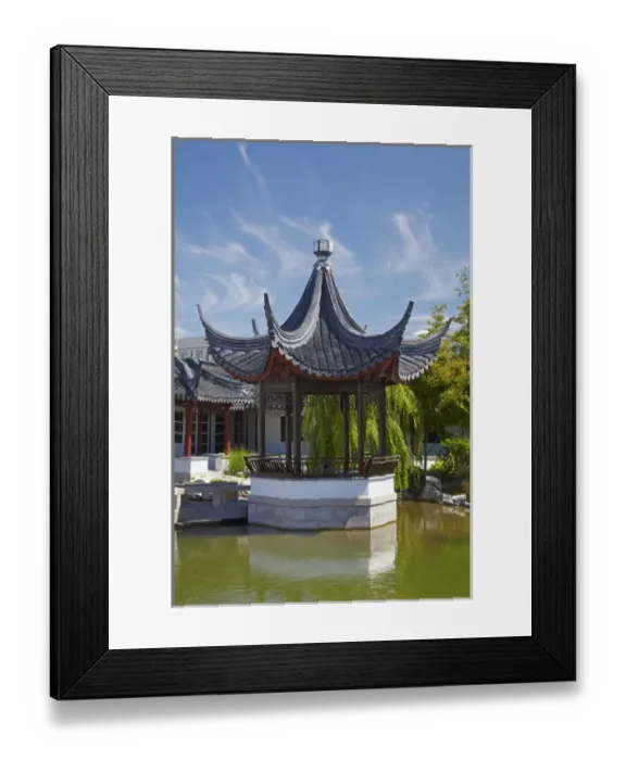 Framed Print : Chinese Gardens, Dunedin, Otago, South Island, New Zealand Framed Print : Chinese Gardens, Dunedin, Otago, South Island, New Zealand