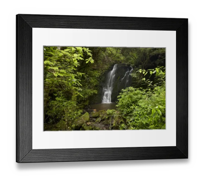 Framed Print : Horseshoe Falls, Matai Falls, Catlins, South Otago, South Island, New Zealand Framed Print : Horseshoe Falls, Matai Falls, Catlins, South Otago, South Island, New Zealand