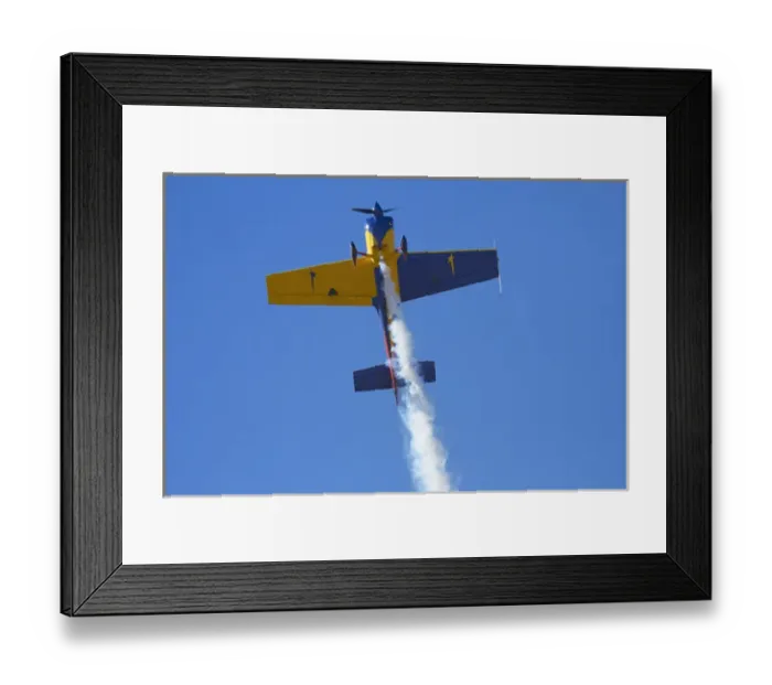 Framed Print : MX2 aerobatic aircraft Framed Print : MX2 aerobatic aircraft