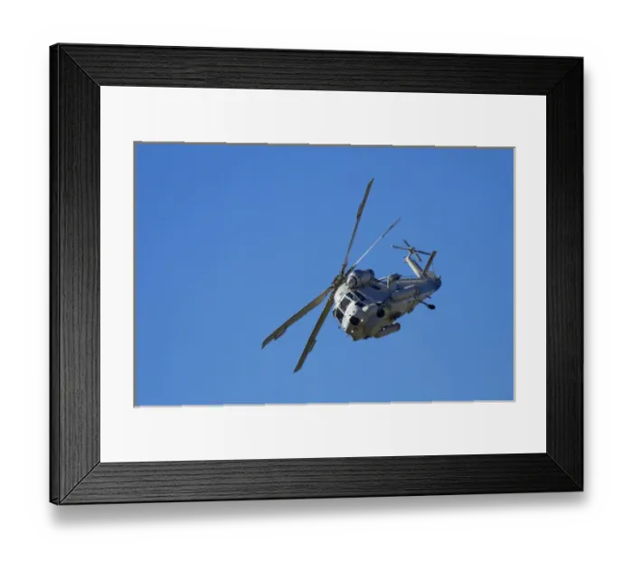 Framed Print : Seasprite Helicopter, (Kaman SH 2G Seasprite) Framed Print : Seasprite Helicopter, (Kaman SH 2G Seasprite)