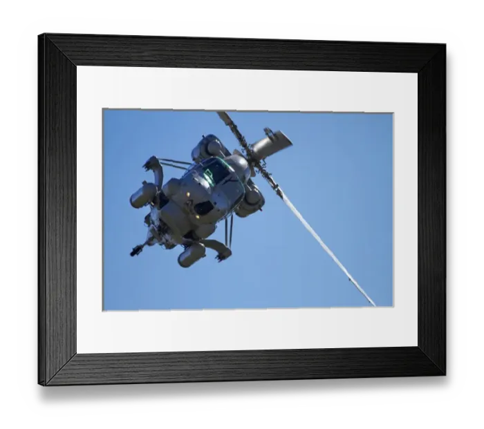 Framed Print : Seasprite Helicopter, (Kaman SH 2G Seasprite) Framed Print : Seasprite Helicopter, (Kaman SH 2G Seasprite)