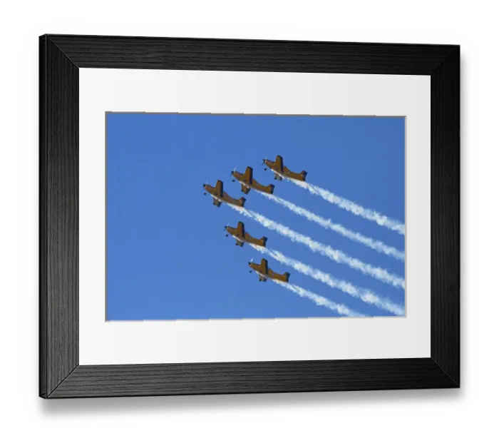 Framed Print : The Red Checkers Aerobatic Display Team with CT-4B Airtrainers Framed Print : The Red Checkers Aerobatic Display Team with CT-4B Airtrainers