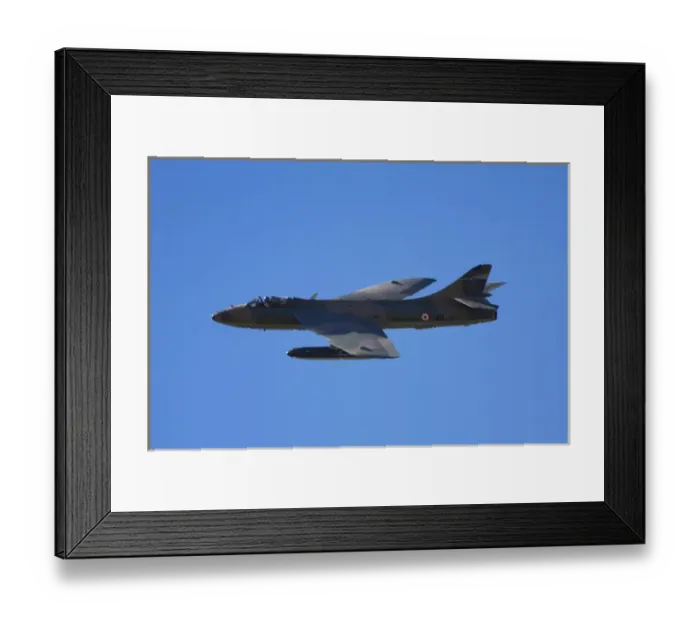 Framed Print : Hawker Hunter jet fighter Framed Print : Hawker Hunter jet fighter