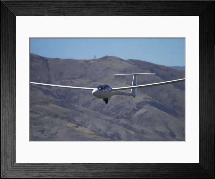 Framed Print : Glider, Warbirds over Wanaka, Wanaka, Otago, South Island, New Zealand Framed Print : Glider, Warbirds over Wanaka, Wanaka, Otago, South Island, New Zealand