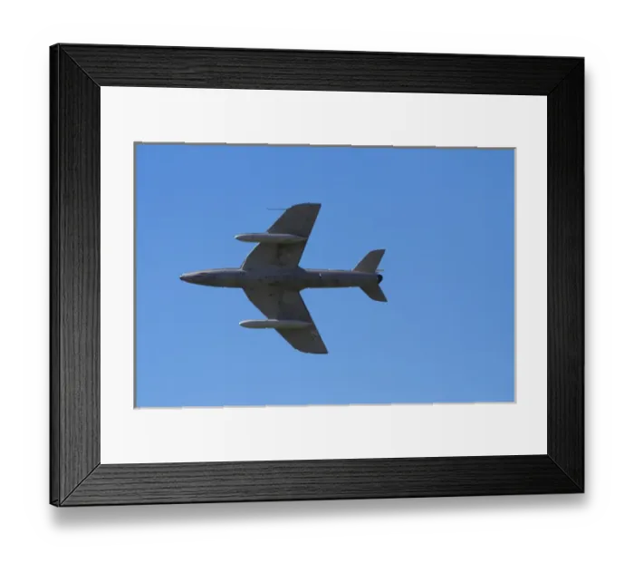 Framed Print : Hawker Hunter jet fighter Framed Print : Hawker Hunter jet fighter