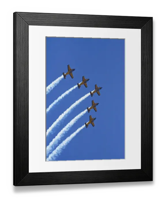 Framed Print : The Red Checkers Aerobatic Display Team with CT-4B Airtrainers Framed Print : The Red Checkers Aerobatic Display Team with CT-4B Airtrainers