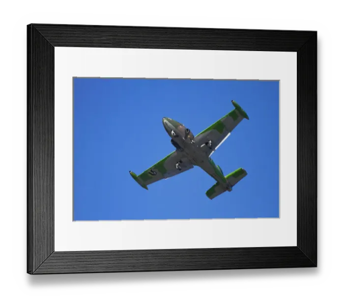Framed Print : Strikemaster jet, Warbirds over Wanaka, Wanaka, Otago, South Island, New Zealand