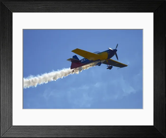 Framed Print : MX2 aerobatic aircraft Framed Print : MX2 aerobatic aircraft