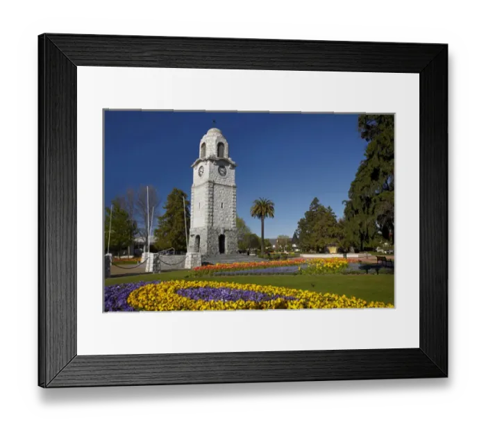 Framed Print : Memorial Clock Tower, Seymour Square, Blenheim, Marlborough, South Island, New Zealand Framed Print : Memorial Clock Tower, Seymour Square, Blenheim, Marlborough, South Island, New Zealand