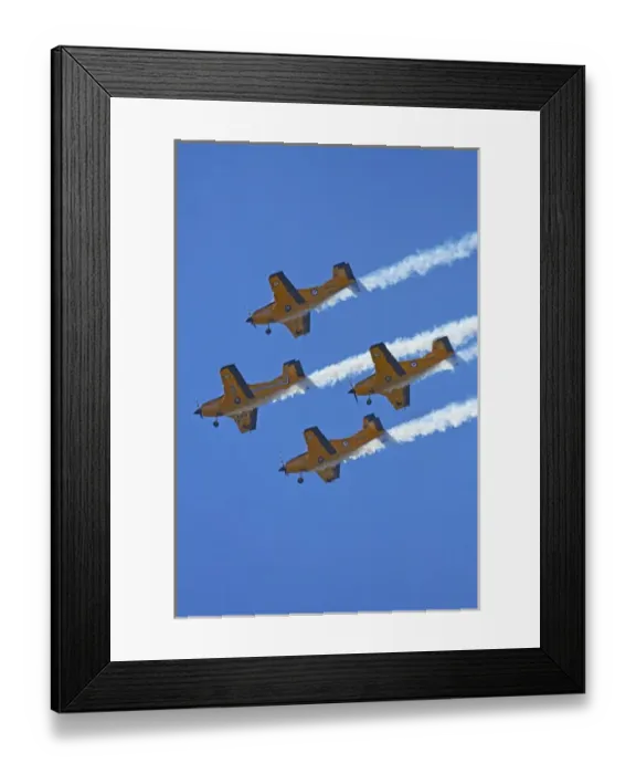 Framed Print : The Red Checkers Aerobatic Display Team with CT-4B Airtrainers Framed Print : The Red Checkers Aerobatic Display Team with CT-4B Airtrainers