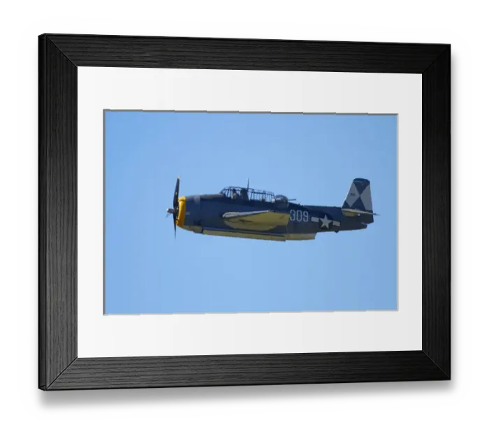 Framed Print : Grumman Avenger (with folding wings), carrier-borne torpedo bomber, Warbirds over Wanaka Framed Print : Grumman Avenger (with folding wings), carrier-borne torpedo bomber, Warbirds over Wanaka