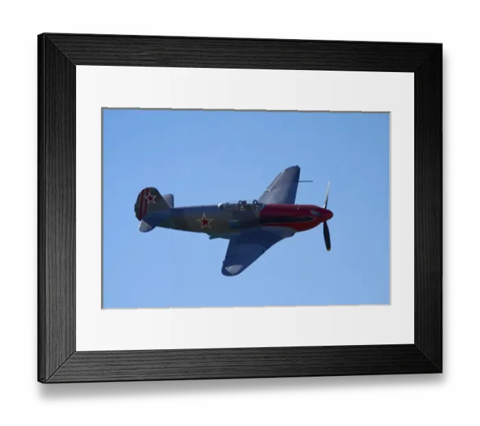 Framed Print : Yakovlev Yak-3 - WWII Russian Fighter Plane (smallest and lightest World War II combat Framed Print : Yakovlev Yak-3 - WWII Russian Fighter Plane (smallest and lightest World War II combat