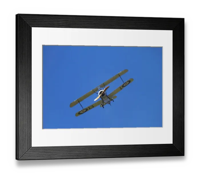 Framed Print : Sopwith Camel - WWI Fighter Plane