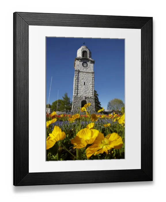 Framed Print : Memorial Clock Tower, Seymour Square, Blenheim, Marlborough, South Island, New Zealand Framed Print : Memorial Clock Tower, Seymour Square, Blenheim, Marlborough, South Island, New Zealand