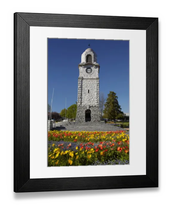 Framed Print : Memorial Clock Tower, Seymour Square, Blenheim, Marlborough, South Island, New Zealand Framed Print : Memorial Clock Tower, Seymour Square, Blenheim, Marlborough, South Island, New Zealand