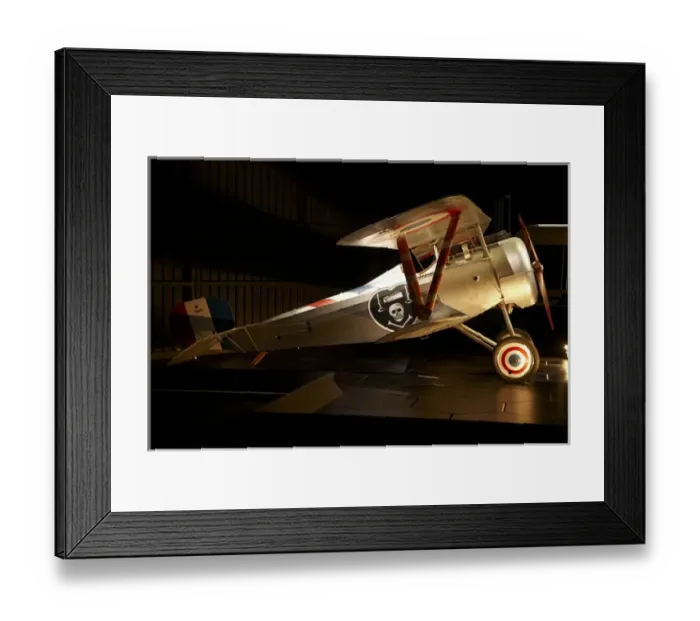 Framed Print : Nieuport 24 biplane, Omaka Aviation Heritage Centre, Blenheim, Marlborough, South Island Framed Print : Nieuport 24 biplane, Omaka Aviation Heritage Centre, Blenheim, Marlborough, South Island