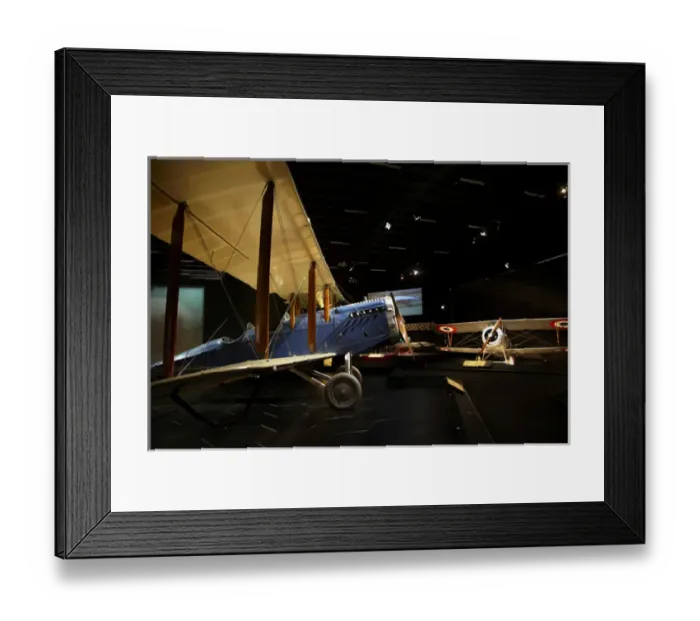 Framed Print : De Havilland D. H. 4 biplane, Omaka Aviation Heritage Centre, Blenheim, Marlborough Framed Print : De Havilland D. H. 4 biplane, Omaka Aviation Heritage Centre, Blenheim, Marlborough