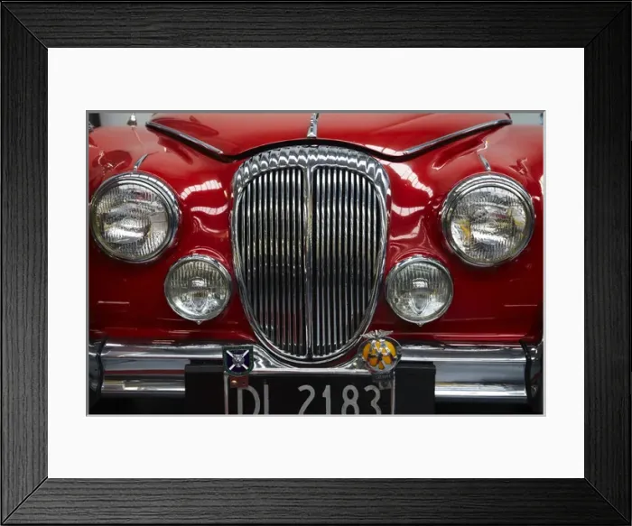 Framed Print : Front of Mark I Jaguar Framed Print : Front of Mark I Jaguar