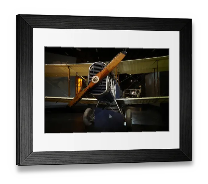 Framed Print : De Havilland D. H. 4 biplane, Omaka Aviation Heritage Centre, Blenheim, Marlborough