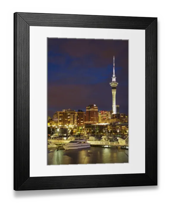 Framed Print : Auckland, North Island, New Zealand Framed Print : Auckland, North Island, New Zealand