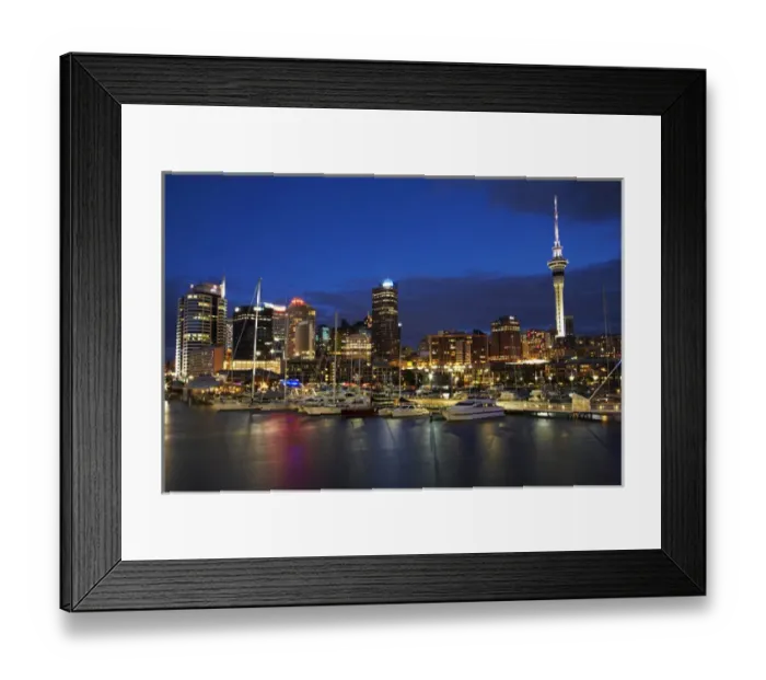 Framed Print : Auckland, North Island, New Zealand Framed Print : Auckland, North Island, New Zealand
