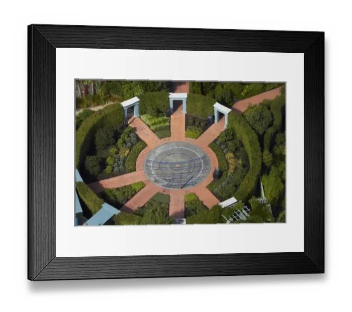 Framed Print : Doorways to various gardens, Hamilton Gardens, Hamilton, Waikato, North Island, New Framed Print : Doorways to various gardens, Hamilton Gardens, Hamilton, Waikato, North Island, New