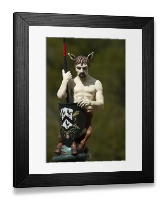 Framed Print : Fantasy beast at Tudor Gardens, Hamilton Gardens, Hamilton, Waikato, North Island Framed Print : Fantasy beast at Tudor Gardens, Hamilton Gardens, Hamilton, Waikato, North Island