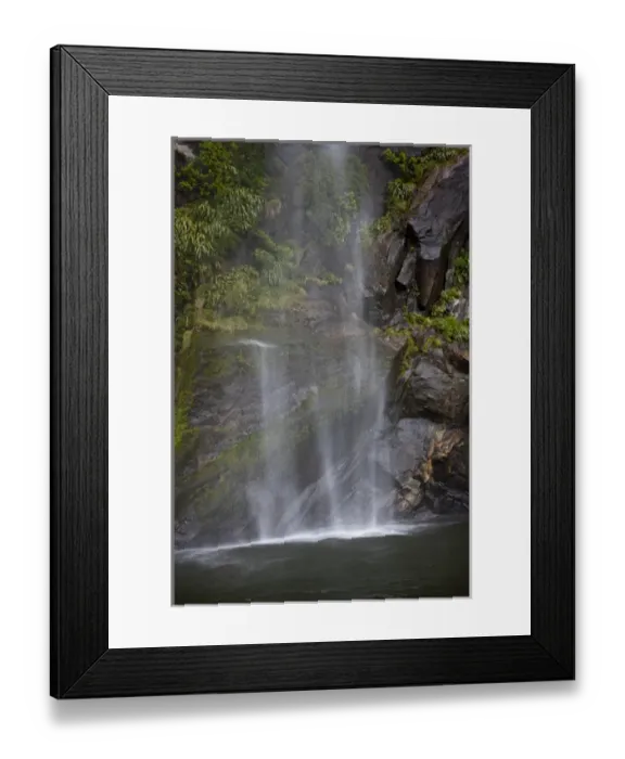 Framed Print : South Pacific, New Zealand, South Island, Fiordland National Park Framed Print : South Pacific, New Zealand, South Island, Fiordland National Park