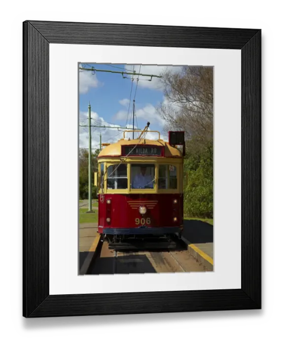 Framed Print : Historic Tram, MOTAT (Museum of Transport and Technology), Auckland, North Island Framed Print : Historic Tram, MOTAT (Museum of Transport and Technology), Auckland, North Island