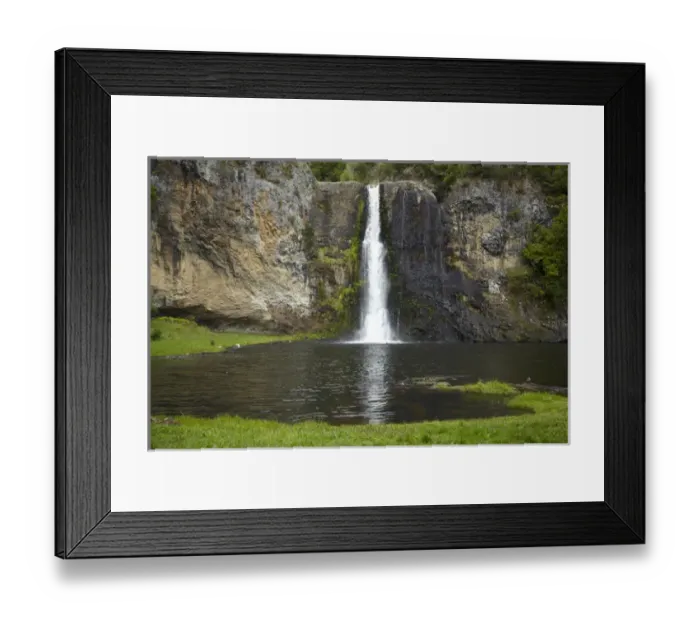 Framed Print : Hunua Falls, Hunua Ranges, Auckland, North Island, New Zealand Framed Print : Hunua Falls, Hunua Ranges, Auckland, North Island, New Zealand