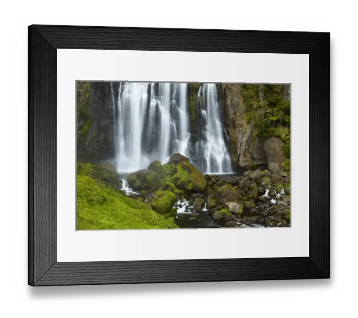 Framed Print : Marokopa Falls, Waitomo District, Waikato, North Island, New Zealand Framed Print : Marokopa Falls, Waitomo District, Waikato, North Island, New Zealand