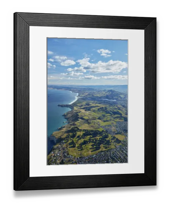 Framed Print : St Clair Golf Club, St Clair Park, Dunedin, Otago, South Island, New Zealand - aerial Framed Print : St Clair Golf Club, St Clair Park, Dunedin, Otago, South Island, New Zealand - aerial
