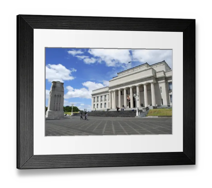 Framed Print : Auckland Museum, Auckland, New Zealand
