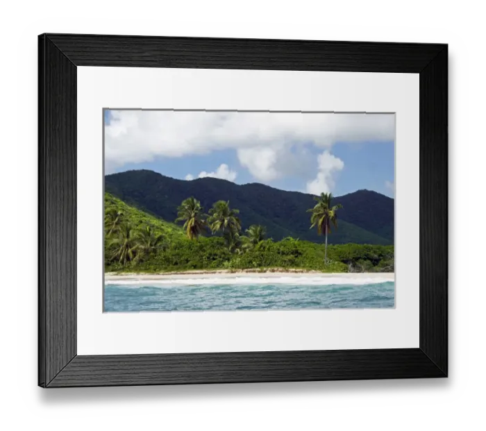 Framed Print : Tobacco Beach, South East Coast, Antigua, West Indies, Caribbean, Central America Framed Print : Tobacco Beach, South East Coast, Antigua, West Indies, Caribbean, Central America