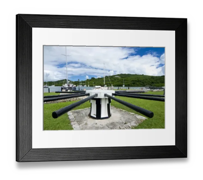 Framed Print : A Capstan, Nelsons Dockyard, Antigua, West Indies, Caribbean, Central America Framed Print : A Capstan, Nelsons Dockyard, Antigua, West Indies, Caribbean, Central America