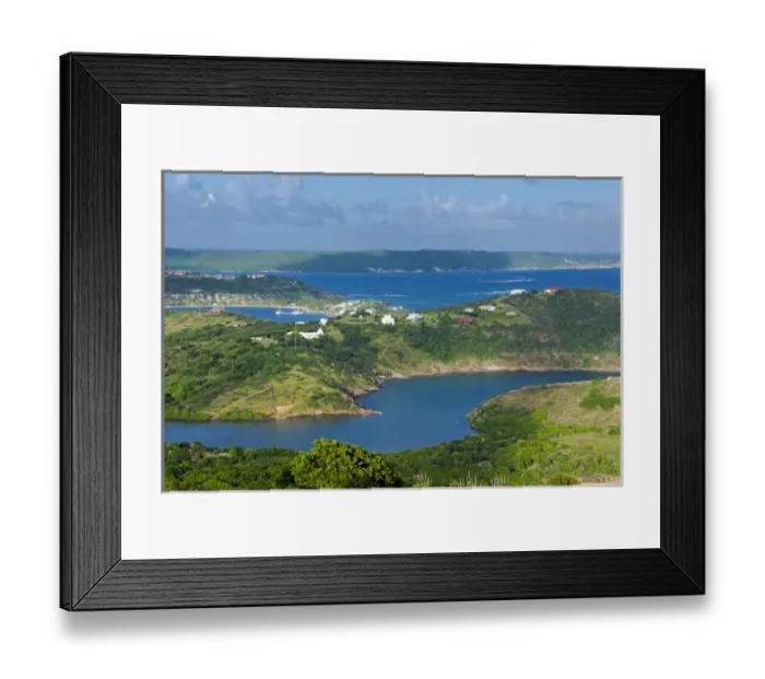 Framed Print : Indian Creek Point, Antigua, West Indies, Caribbean, Central America Framed Print : Indian Creek Point, Antigua, West Indies, Caribbean, Central America