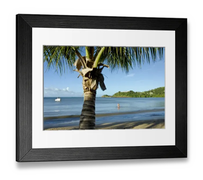 Framed Print : Carlisle Bay beach, Antigua, West Indies, Caribbean, Central America Framed Print : Carlisle Bay beach, Antigua, West Indies, Caribbean, Central America
