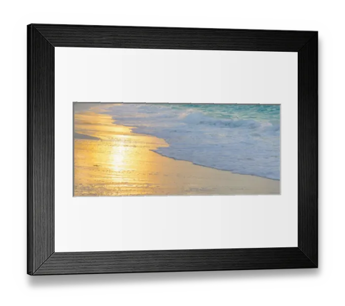Framed Print : Bahamas, Little Exuma Island. Sunset on beach Framed Print : Bahamas, Little Exuma Island. Sunset on beach