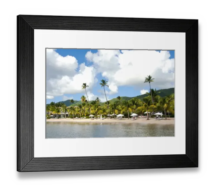 Framed Print : Beach, Carlisle Bay Hotel, Antigua, West Indies, Caribbean, Central America Framed Print : Beach, Carlisle Bay Hotel, Antigua, West Indies, Caribbean, Central America