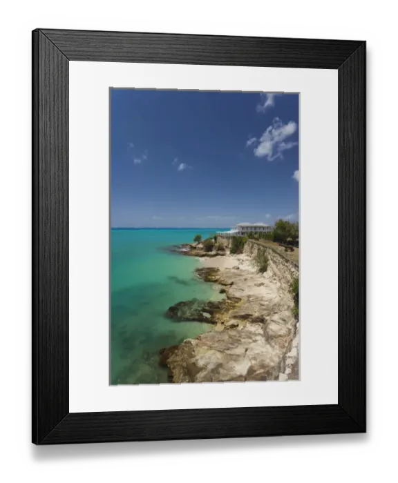 Framed Print : Antigua and Barbuda, Antigua, St. Johns, Fort James, old fort dating back to 1706 Framed Print : Antigua and Barbuda, Antigua, St. Johns, Fort James, old fort dating back to 1706