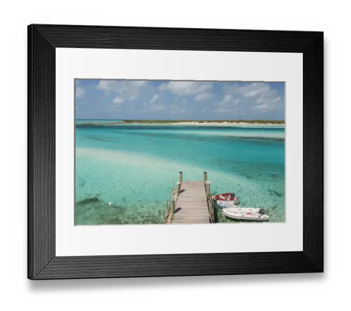 Framed Print : Bahamas, Exuma Island, Cays Land and Sea Park